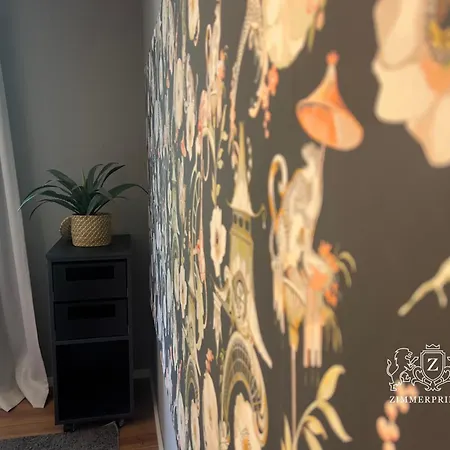 Apartment Prinz Leopold - Zentral - Zimmerprinzen *